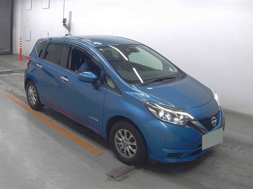 2016 NISSAN NOTE HE12-011165