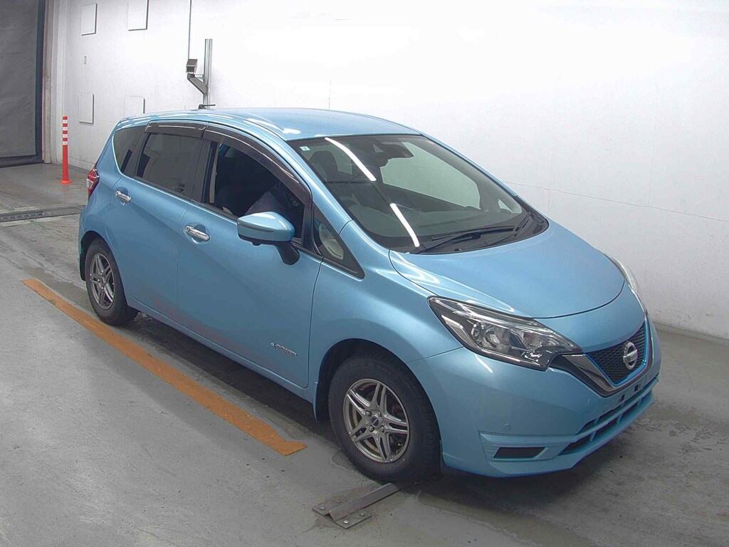 2017 NISSAN NOTE HE12-004413