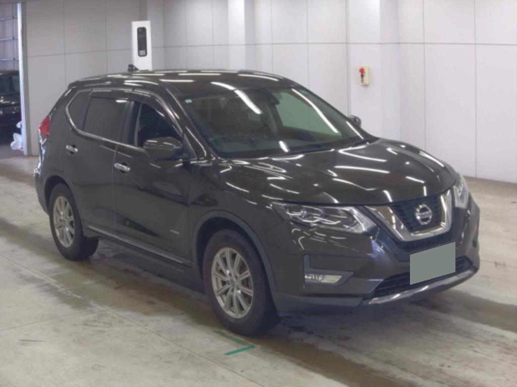 2017 NISSAN X-TRAIL HT32-150955