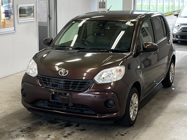 2017 TOYOTA PASSO M700A-0060483