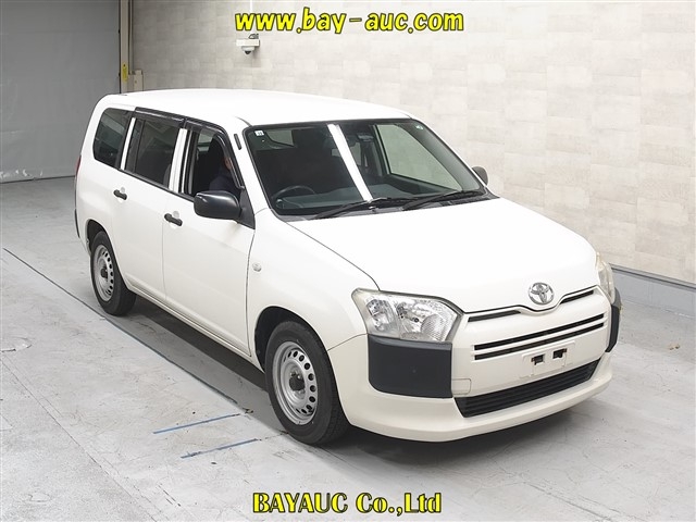2017 TOYOTA PROBOX NCP160-0084274