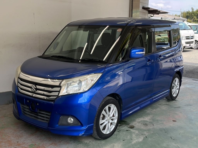 2017 SUZUKI SOLIO MA36S-161561