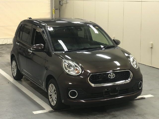 2017 TOYOTA PASSO M700A-0044914