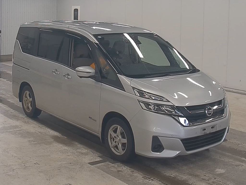 2017 NISSAN SERENA GC27-014461