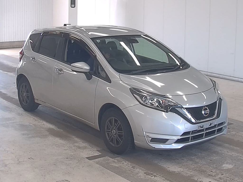 2017 NISSAN NOTE E12-542866
