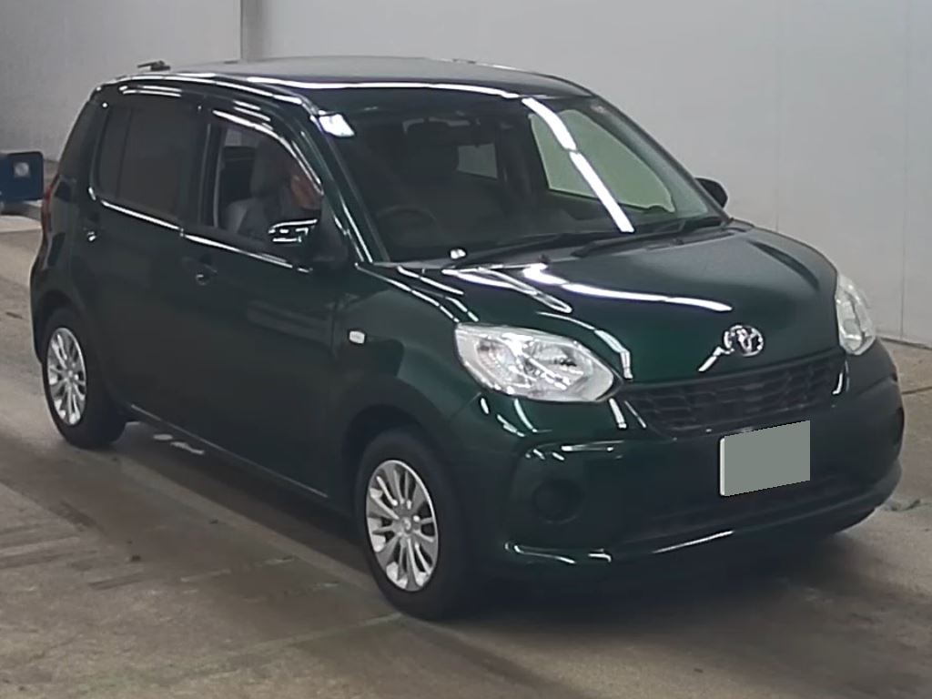 2017 TOYOTA PASSO M700A-0080712