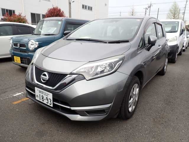 2017 NISSAN NOTE E12-527739
