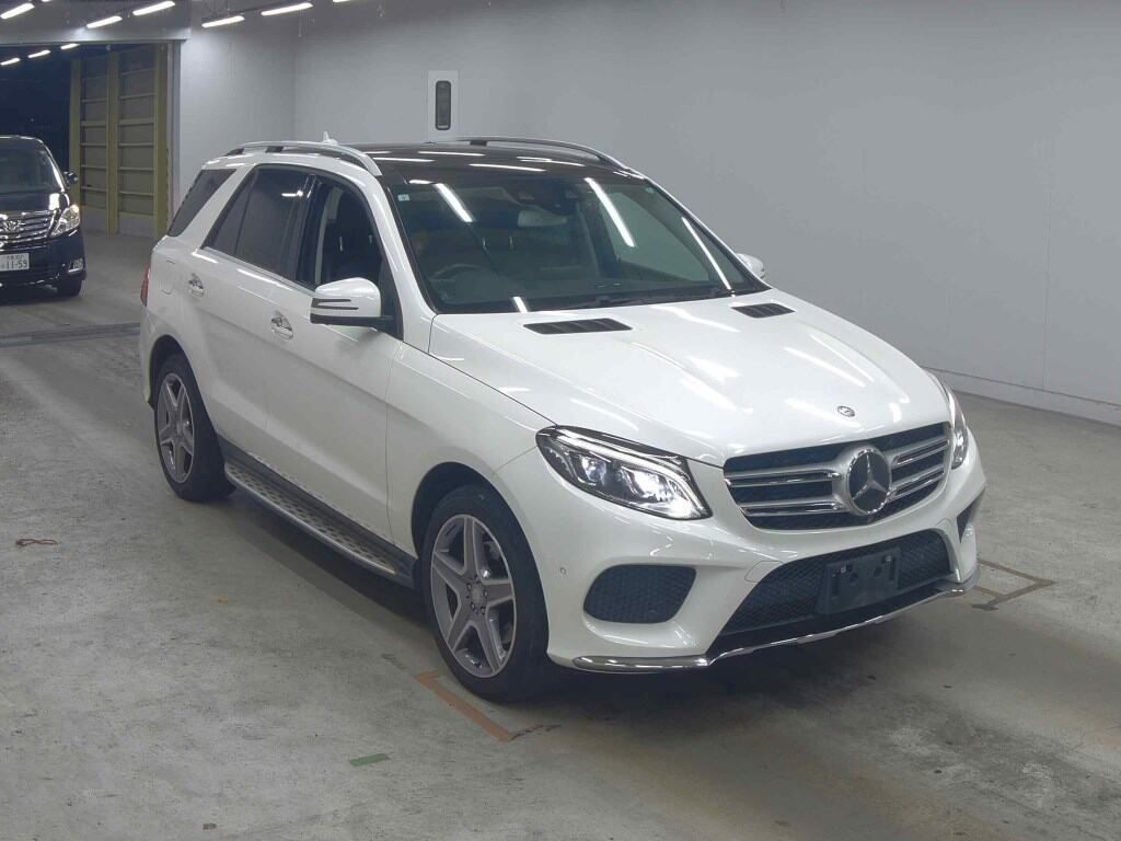 2017 MERCEDES BENZ GLE WDC1660242A879579