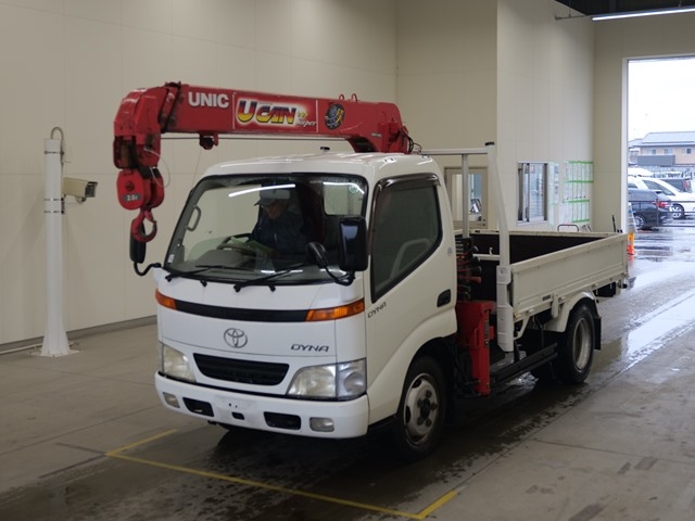 2001 TOYOTA DYNA XZU331-0001535