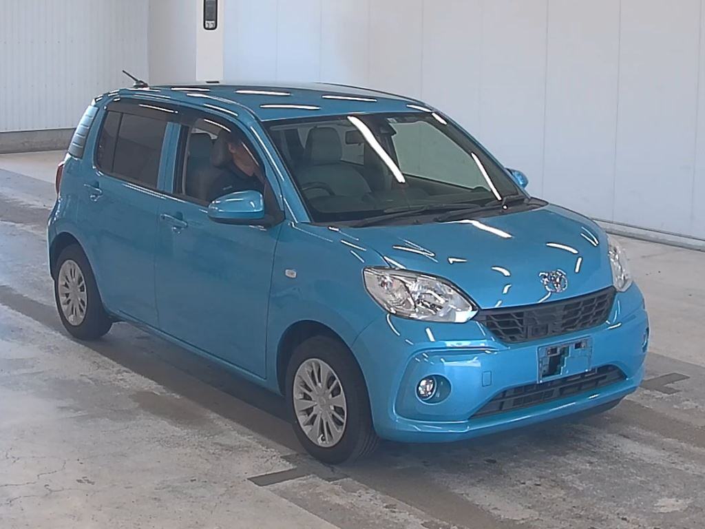2017 TOYOTA PASSO M700A-0090***