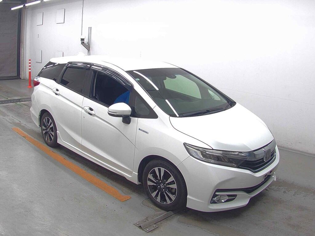 2018 HONDA SHUTTLE GP7-1210386