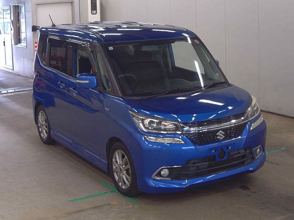 2017 SUZUKI SOLIO BANDIT MA36S-660597