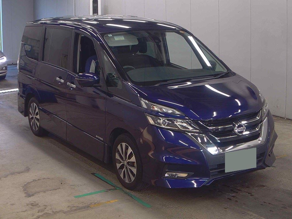 2018 NISSAN SERENA 5D GFC27-137598