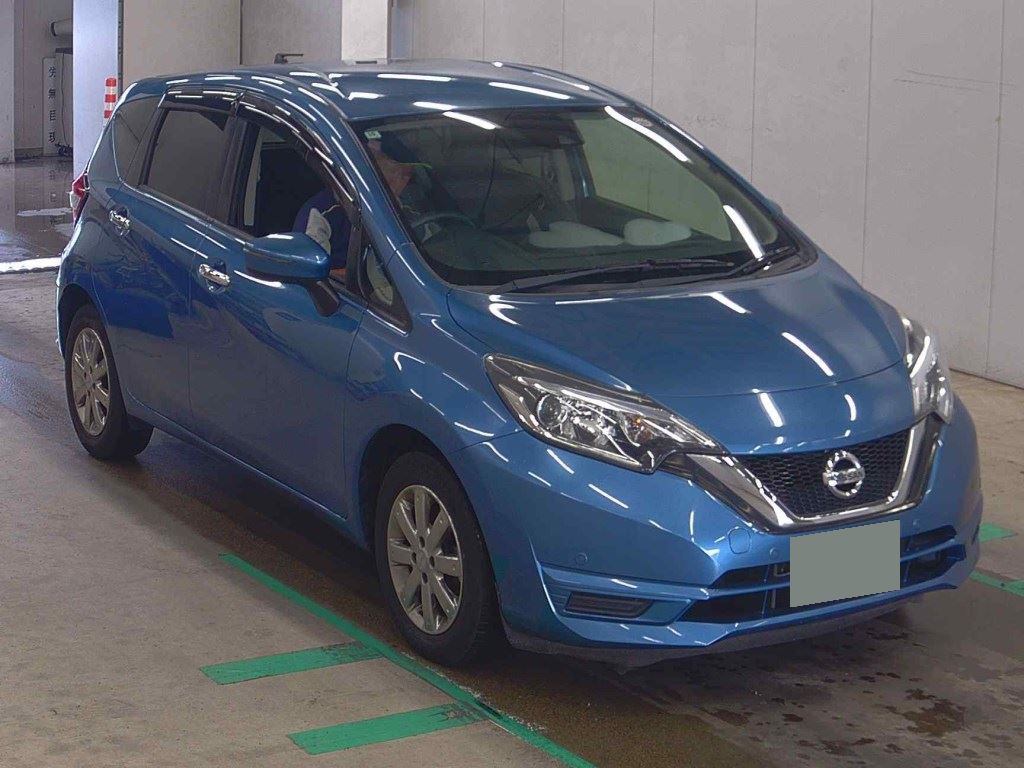 2018 NISSAN NOTE 4WD NE12-221154