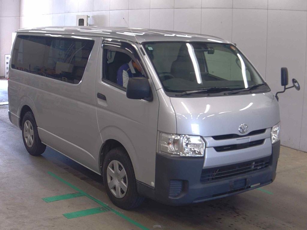 2018 TOYOTA HIACE VAN 4D TRH200-0292282