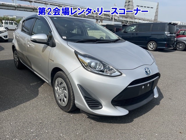 2017 TOYOTA AQUA NHP10-6625365