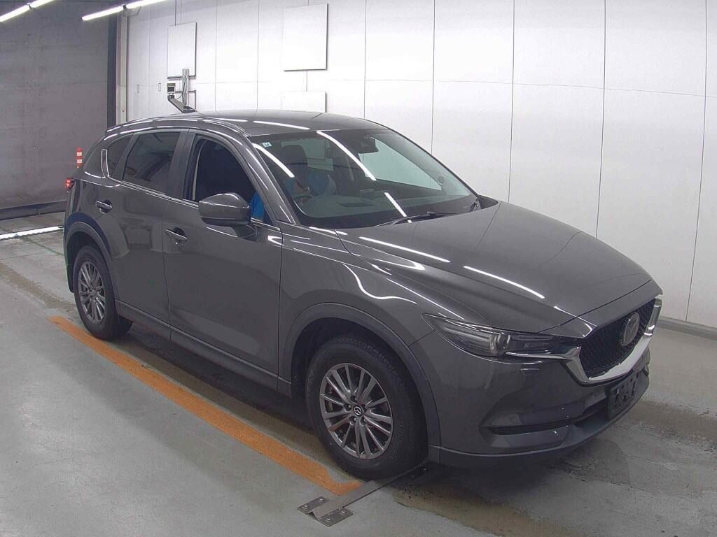 2017 MAZDA CX-5 4WD KF2P-123986