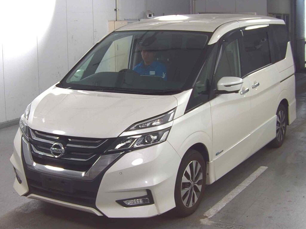 2018 NISSAN SERENA GFC27-087416