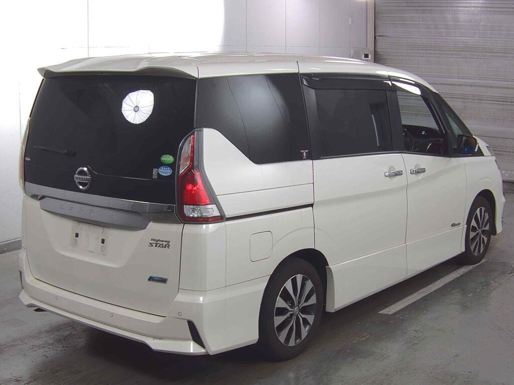 2018 NISSAN SERENA GFC27-087416