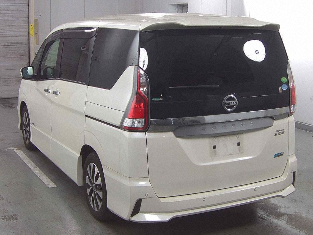 2018 NISSAN SERENA GFC27-087416