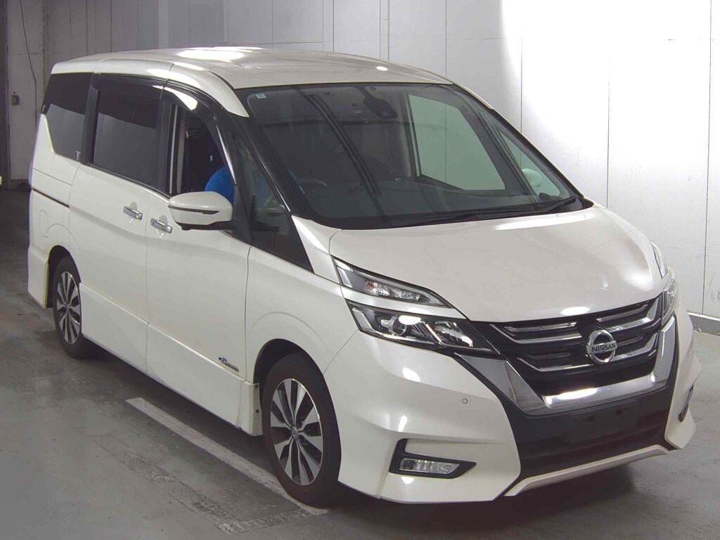 2018 NISSAN SERENA GFC27-087416
