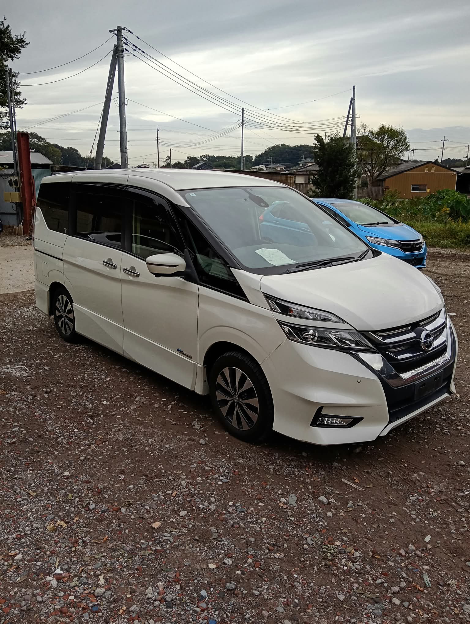 2018 NISSAN SERENA GFC27-087416