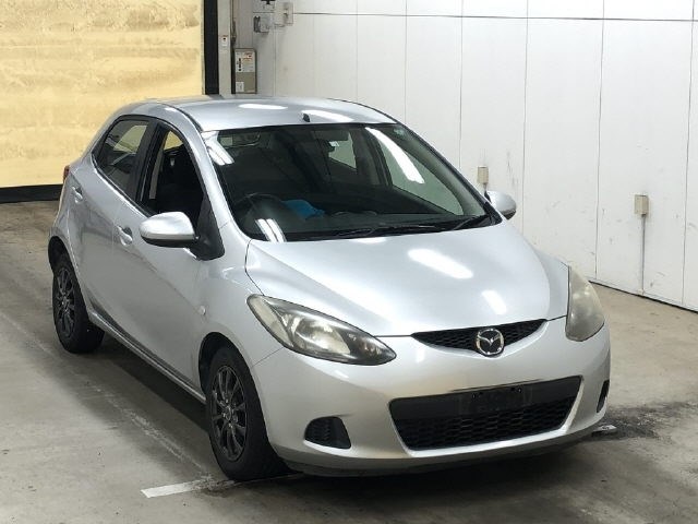 2008 MAZDA DEMIO DE3FS-141077