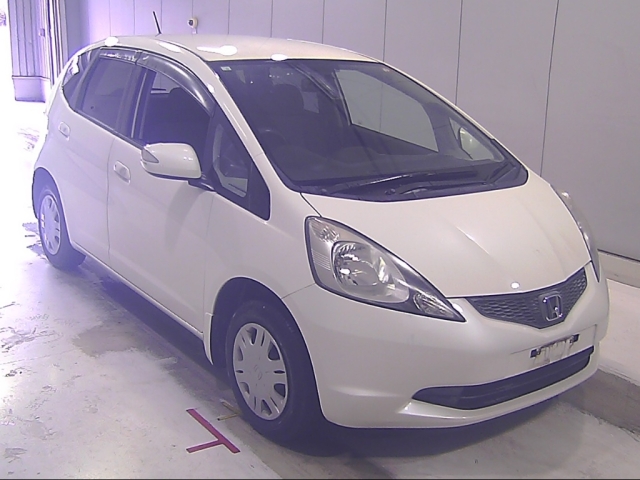 2008 HONDA FIT GE6-1115994
