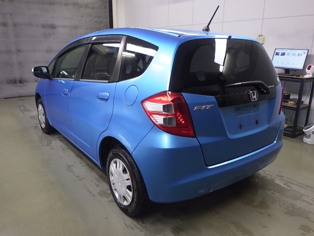 2009 HONDA FIT GE6-1251880