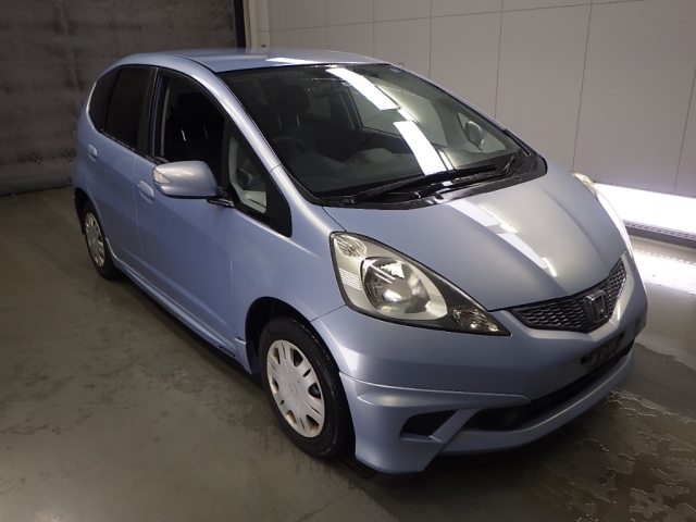 2007 HONDA FIT GE6-1001661