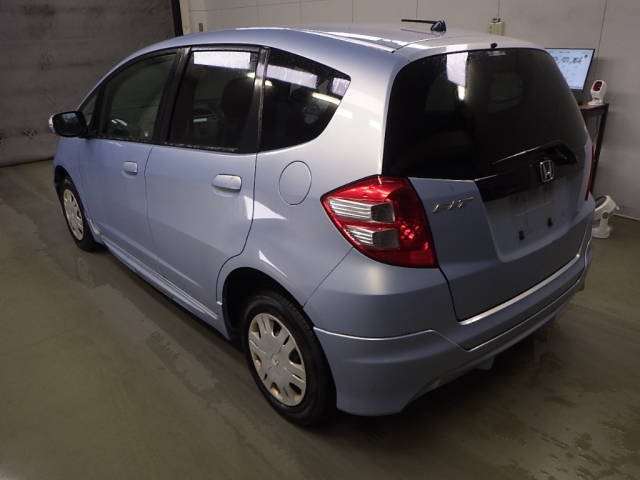 2007 HONDA FIT GE6-1001661