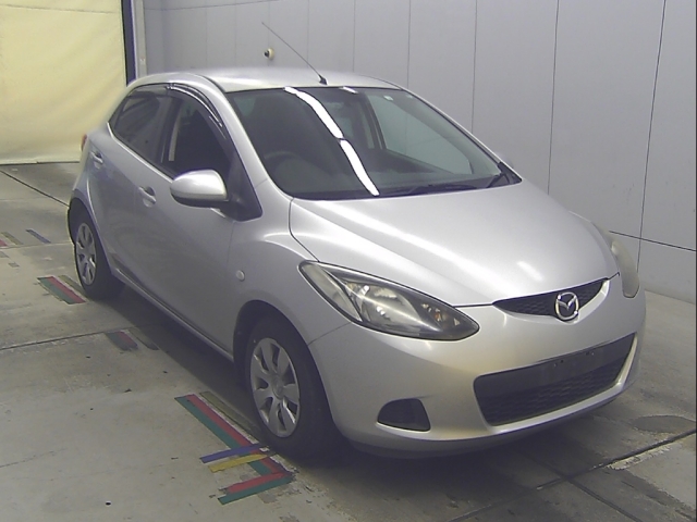 2008 MAZDA DEMIO DE3FS-127856