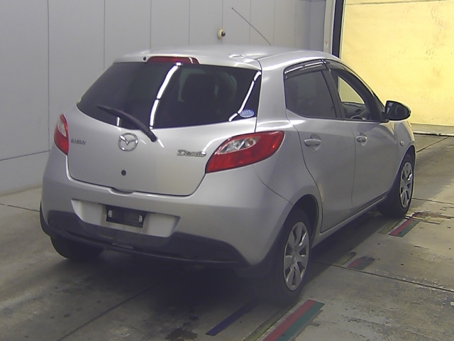 2008 MAZDA DEMIO DE3FS-127856