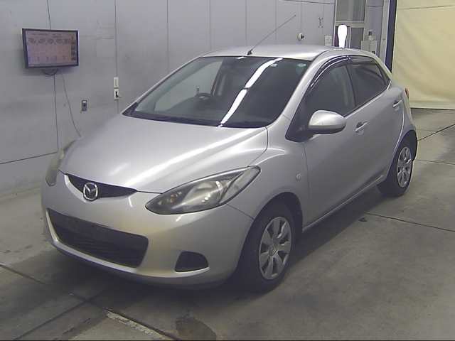 2008 MAZDA DEMIO DE3FS-127856