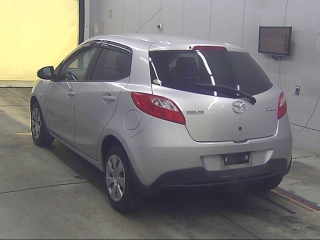 2008 MAZDA DEMIO DE3FS-127856