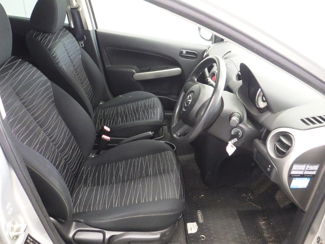 2008 MAZDA DEMIO DE3FS-127856