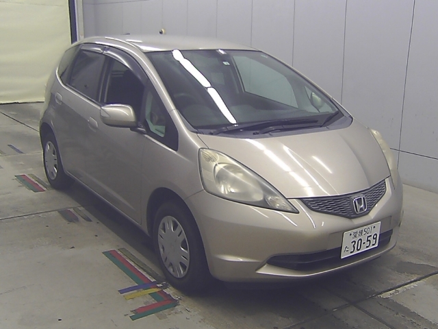 2010 HONDA FIT GE6-1343410