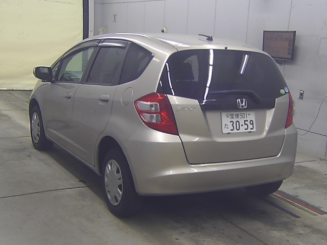 2010 HONDA FIT GE6-1343410
