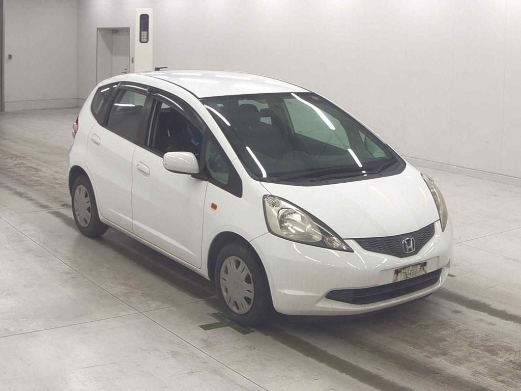 2010 HONDA FIT GE6-1387341