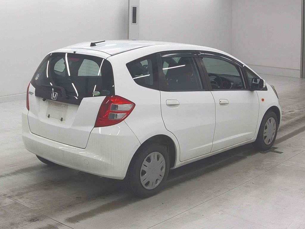 2010 HONDA FIT GE6-1387341
