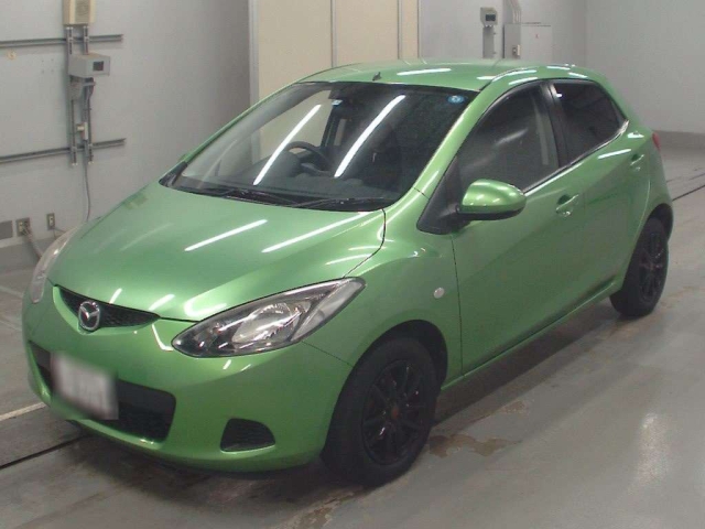 2010 MAZDA DEMIO DE3FS-274130