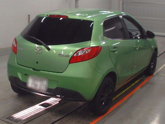 2010 MAZDA DEMIO DE3FS-274130