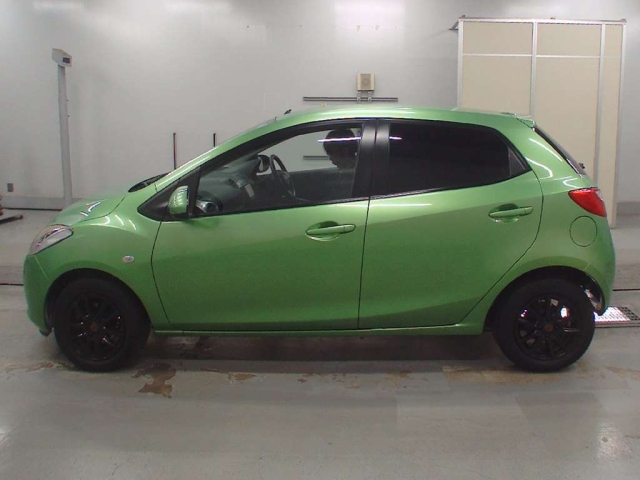 2010 MAZDA DEMIO DE3FS-274130