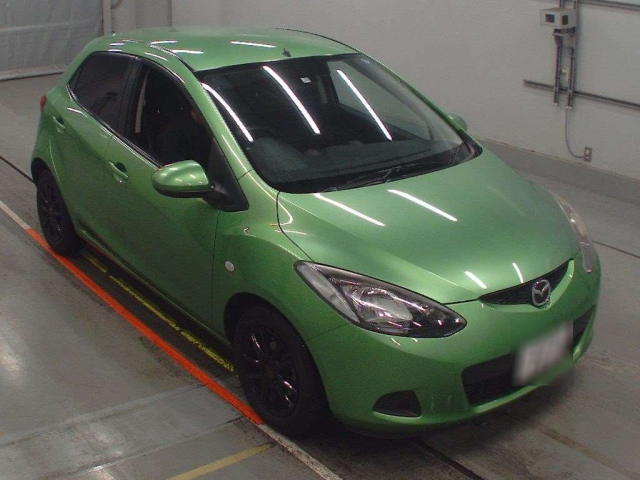 2010 MAZDA DEMIO DE3FS-274130