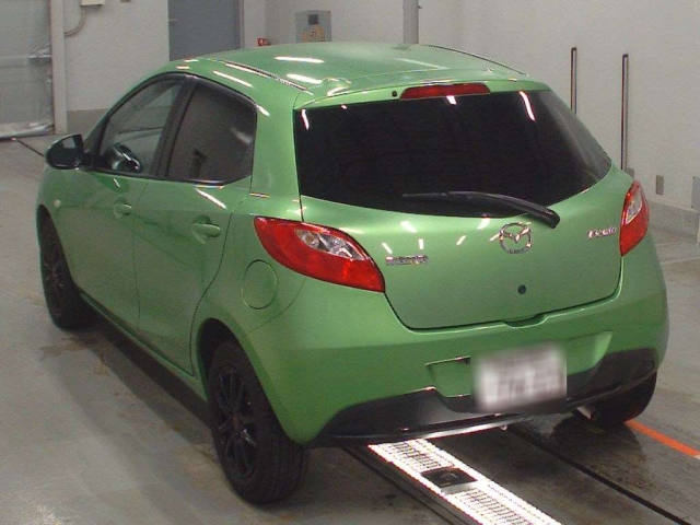 2010 MAZDA DEMIO DE3FS-274130
