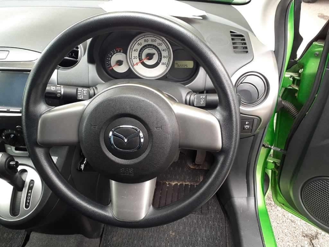 2010 MAZDA DEMIO DE3FS-274130