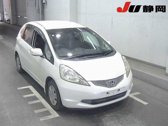 2008 HONDA FIT GE6-1116702