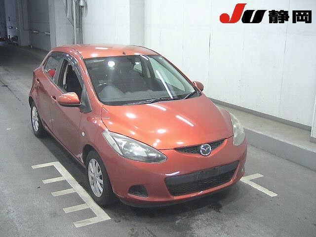 2010 MAZDA DEMIO DE3FS-273704