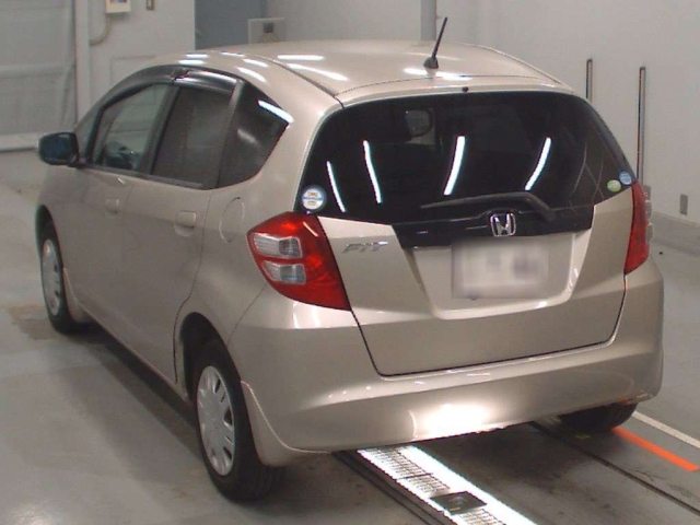 2009 HONDA FIT GE6-1275153