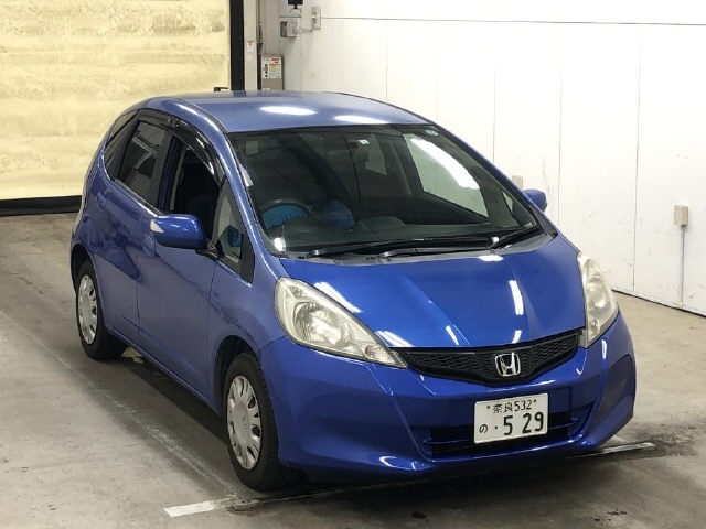2012 HONDA FIT GE6-1601303